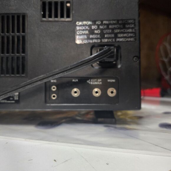 Vintage Chinon Sound 4100 8mm Movie Projector Sound-on-Sound Turns On- Need Belt - Picture 7 of 7